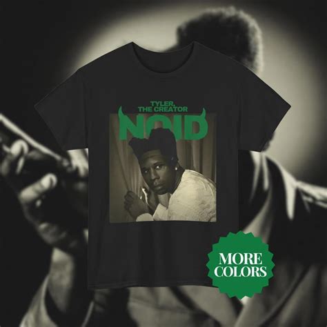 Noid Shirt Chromakopia Merch Tyler The Creator 2025 World Tour