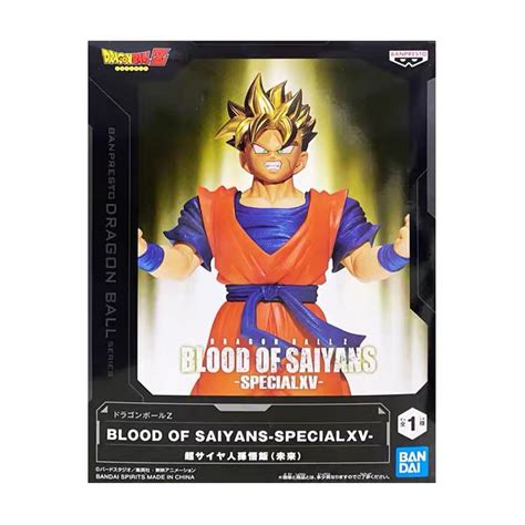 Banpresto Dragon Ball Z Blood Of Saiyans