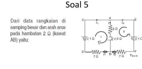 Contoh Soal Rangkaian Loop Dan Pembahasannya Contoh Soal Resensi Buku Dan Pembahasannya