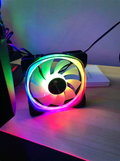 Promo Argb Pc Case Fan Pc Fan Argb Fan Rgb Fan Computer Fan Computers And Tech Parts