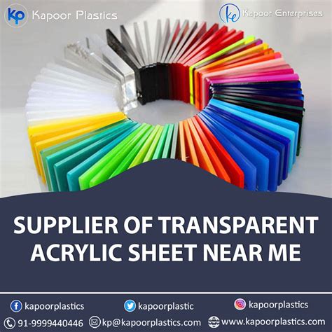 Kapoor Plastics Why Are Acrylic Sheets Best For Interior And