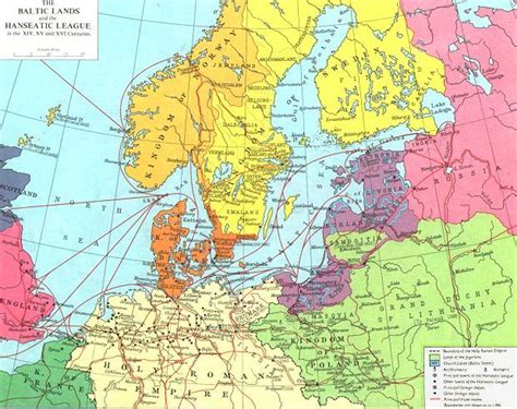 1300-1700 AD Hanseatic League