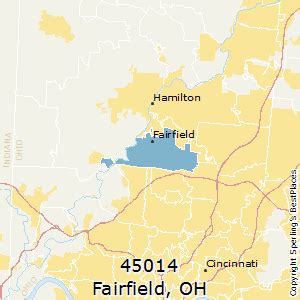 Fairfield County Zip Code Map - Map