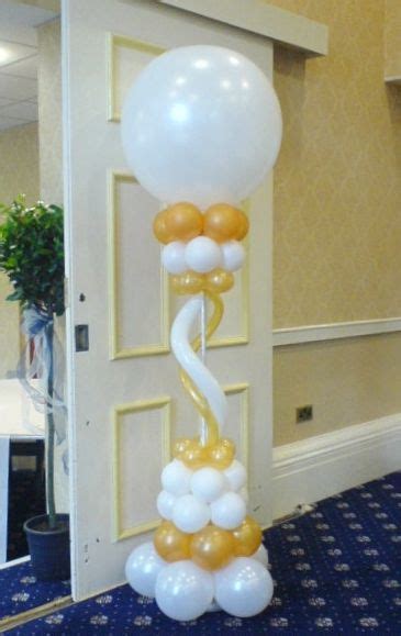 Balloon Floor Column Balloons Balloon Columns Balloon Arrangements