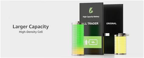 Amazon Ll Trader Battery For Iphone Pro Mah High