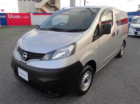 【日産 Nv200バネットバン 1．6 Dx オートエアコン・ドラレコ・etc】｜【千葉日産自動車株式会社 カーパレス木更津店】｜中古車なら