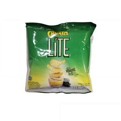 SNACK CHITATO LITE RUMPUT LAUT MAKANAN RINGAN Lazada Indonesia