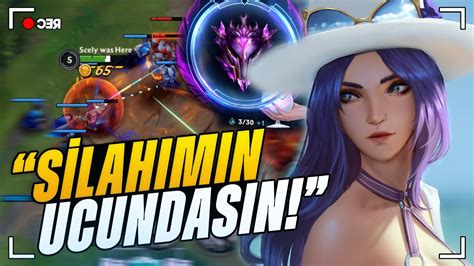 MASTER OLDUM YÜKSEK ELOYA GİRİŞ Wild Rift Caitlyn YouTube