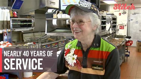 Burger King employee retires after nearly 40 years