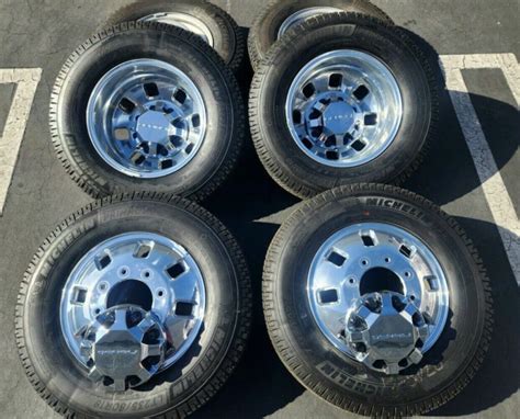 18” Gmc Denali Sierra 3500 2500 Dually 2023 2024 Rims Wheels Tires