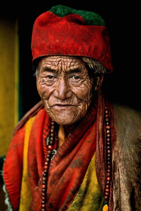 Steve Mccurry Monk At Jokhang Temple Lhasa Tibet Steve