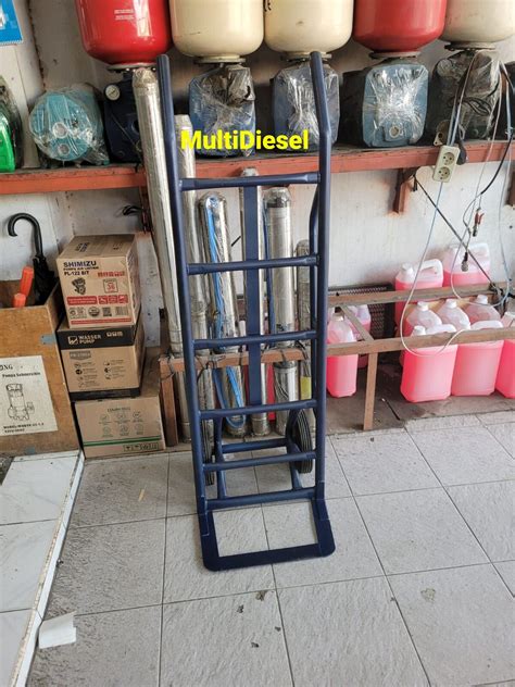 Troli Dorong Serbaguna Kapasitas Kg Trolley Angkut Barang Lazada