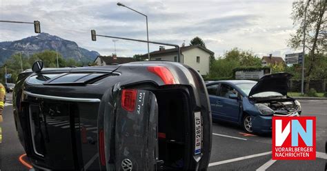 Hybrid Fahrzeug war stärker als das SUV Vorarlberger Nachrichten VN at