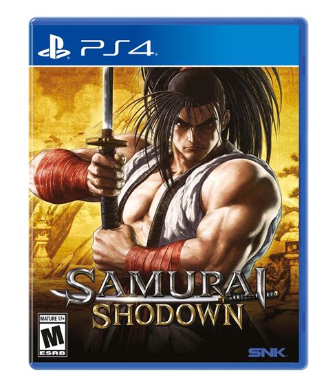 Samurai Shodown PlayStation 4