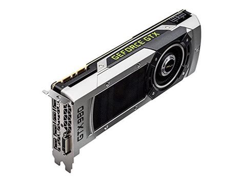 Refurbished PNY GeForce GTX 980 4GB Founders Edition GDDR5