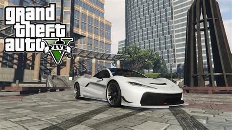 Gta Online The New Progen T Customization And Test Drive Dlc Car