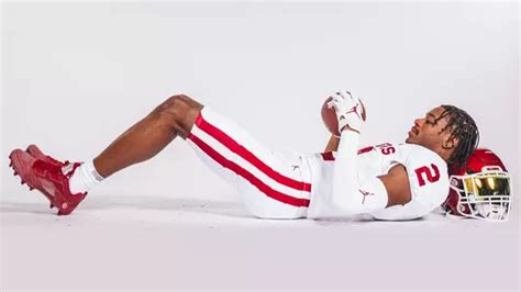 Gentry Williams - 2025 - Football - University of Oklahoma