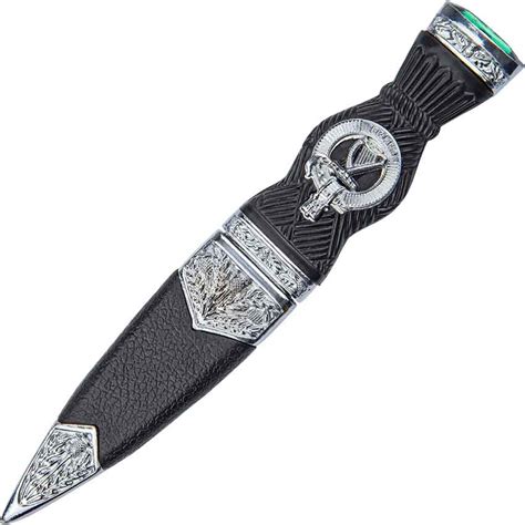 Green Gem Harp Sgian Dubh Buying A Sword