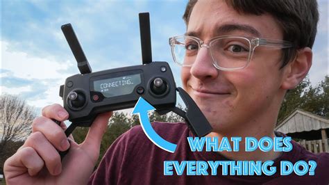 In Depth Look At How To Use A Dji Mavic Pro Controller Youtube