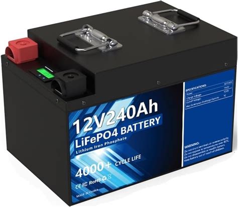 Amazon Pulme Lifepo Battery V Ah Ah Ah Lifepo Battery