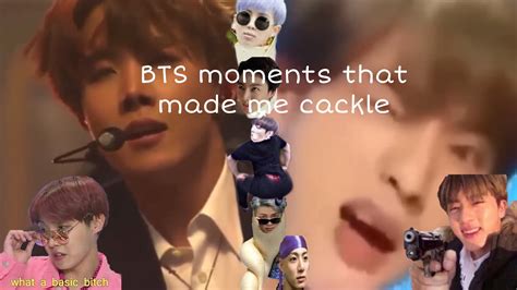 BTS Moments That Made Me Cackle YouTube