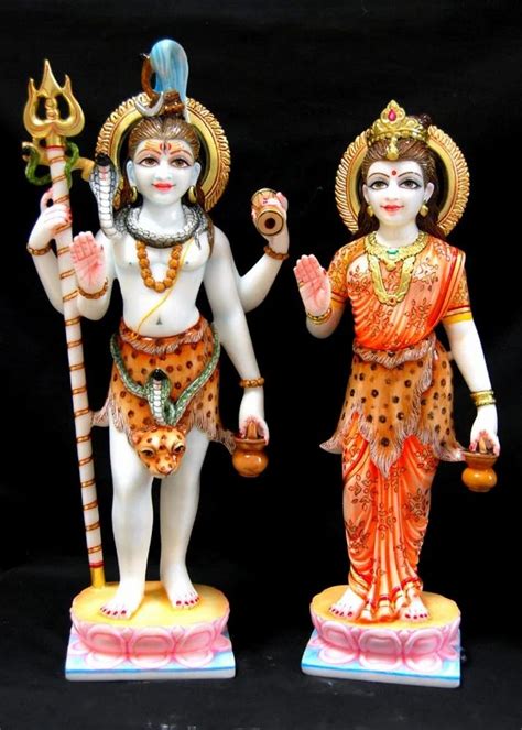 Marble Lord Shiva Parivar Statue Temple At Rs 55000 In Jaipur ID