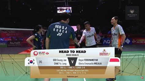 Highlights KAPAL API Indonesia Open 2024 Seo Chae KOR 4 Vs