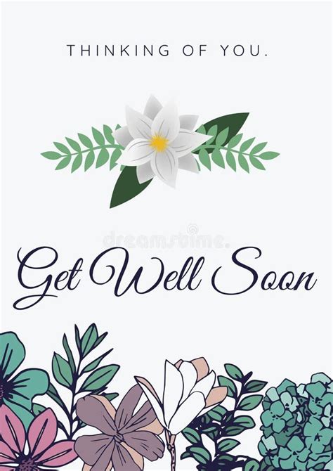 Get Well Flowers Stock Illustrations 178 Get Well Flowers Stock