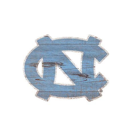 University of North Carolina Distressed Logo Cutout Sign - 9368108 ...