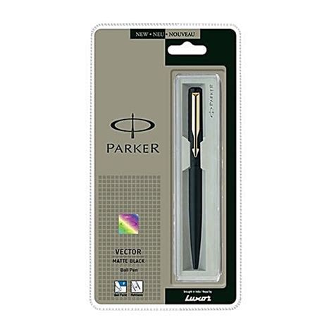 Buy Parker Vector Matte Black Gt Ball Pen Pc Online At The Best Price