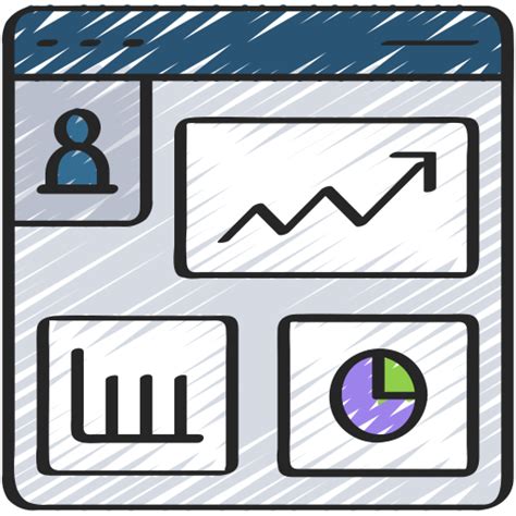 Data Management Juicy Fish Sketchy Icon