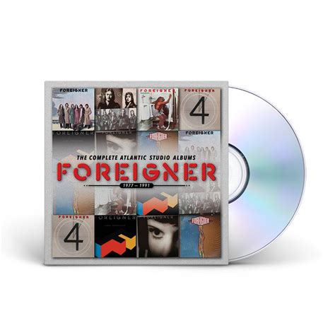 Foreigner The Complete Atlantic Studio Albums 1977 1991 7cd Cd Shop