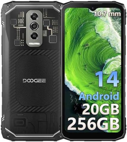 DOOGEE Blade 10 Pro 2024 Telefono Movil Resistente Android 14 16GB