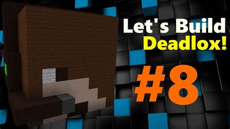 Tutorial Minecraft Head Building Deadlox Youtube