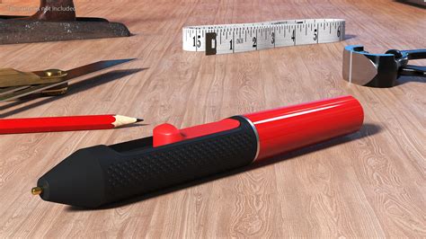3D Model Hot Glue Pen TurboSquid 2115701