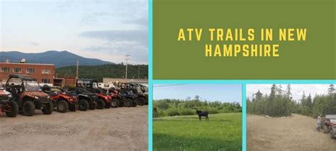 12 Best Nh Atv Trails For Extreme Off Road Thrill