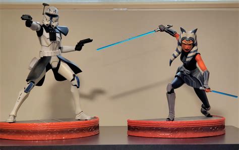 Kotobukiya Rex And Ahsoka Rstarwarscollecting