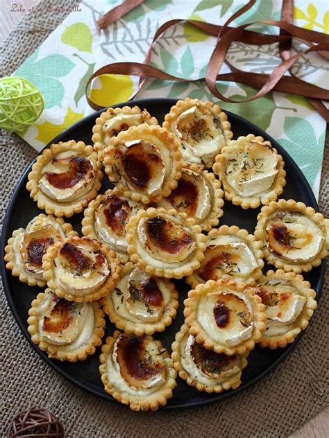 Tartelettes Ap Ritives Ch Vre Miel Lolo Et Sa Tambouille