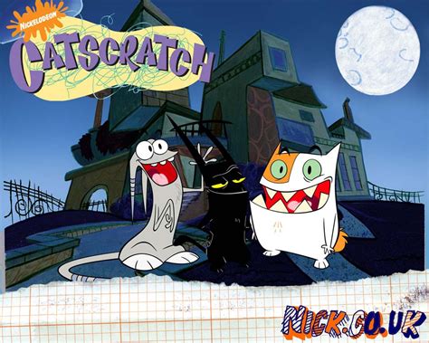 catscratch cartoon nickelodeon cartoon movies anime