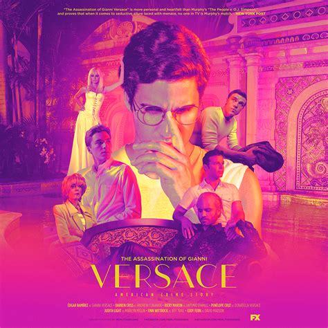 The Assassination Of Gianni Versace On Behance