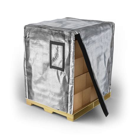 Thermal Pallet Covers Insulated Pallet Covers Cargo Blankets