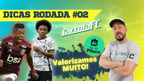 CARTOLA FC 2022 DICAS RODADA 2 MITAMOS E VALORIZAMOS MUITO YouTube