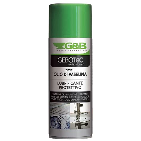 Vaseline Oil Protective Lubricant 400ml - Castle Brooke Tools (UK) Ltd