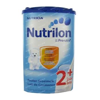 Nutrilon Pronutra Lait Croissance Bambin G Poudre Commander Ici