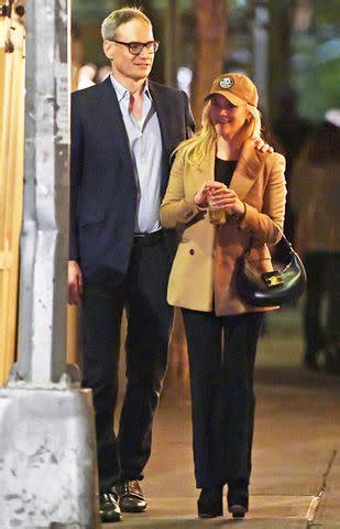 Reese Witherspoon Steps Out For Date With Oliver Haarmann Wearing Hat