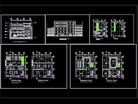 Librería En Autocad Descargar Cad 471 Mb Bibliocad