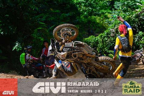 Givi Rimba Raid Terus Bagi Cabaran Sukar Hanya Daripada