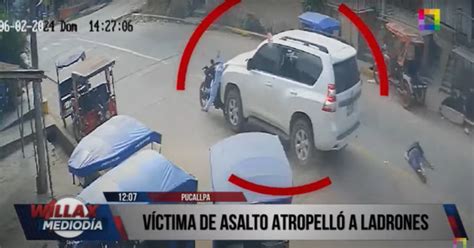 Hombre Hizo Justicia Con Sus Propias Manos Embisti Con Su Camioneta A