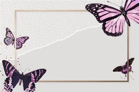 Pink Holographic And Glittery Butterfly Premium Psd Rawpixel