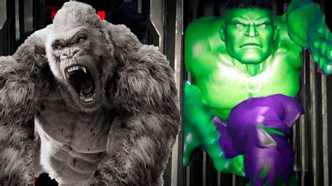 Poppy Playtime King Kong Hulk New Huggy Wuggy Is A King Kong Hulk I